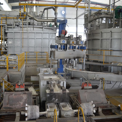 鋁錠自動(dòng)澆鑄連鑄機(jī)