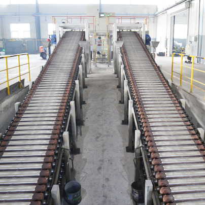 鋁錠自動(dòng)澆鑄連鑄機(jī)